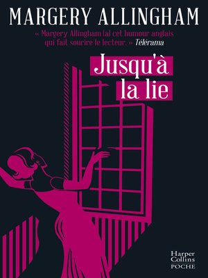 cover image of Jusqu'à la lie